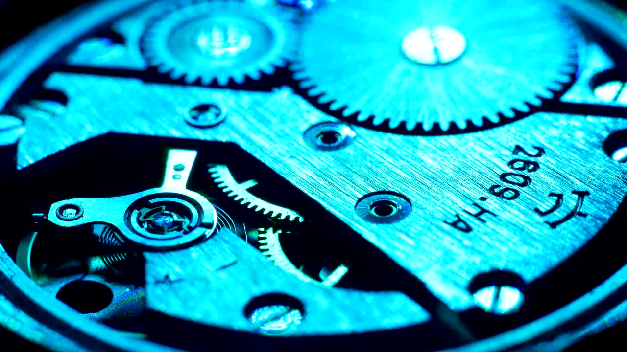 osservare il meccanismo da vicino