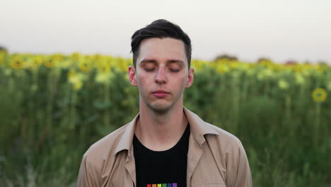 Man-posing-outdoors