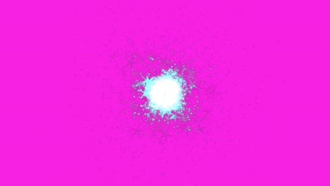 fondo rosa abstracto con explosión de luz