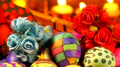 celebración de los huevos pascuales de pascua