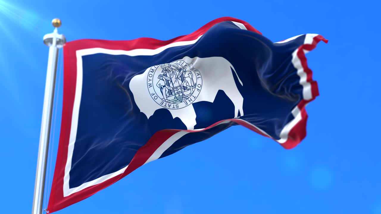 와이오밍 주 (wyoming state) 의 발, 미국 지역 - 루프