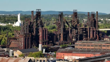 bethlehem steel stacks