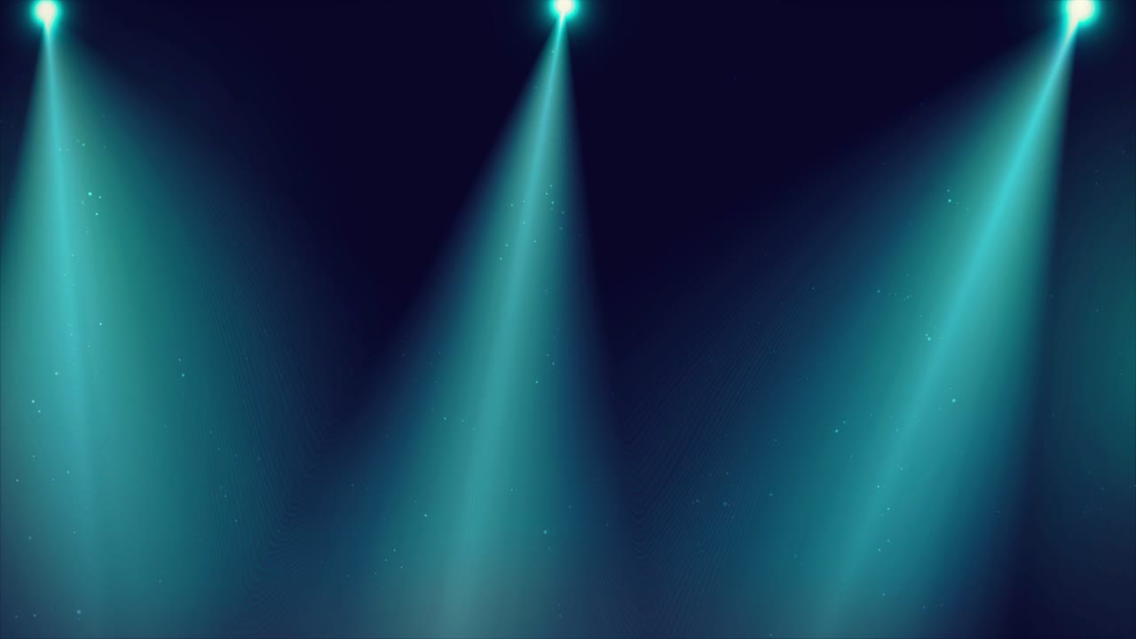 pink spot light stage loop animation