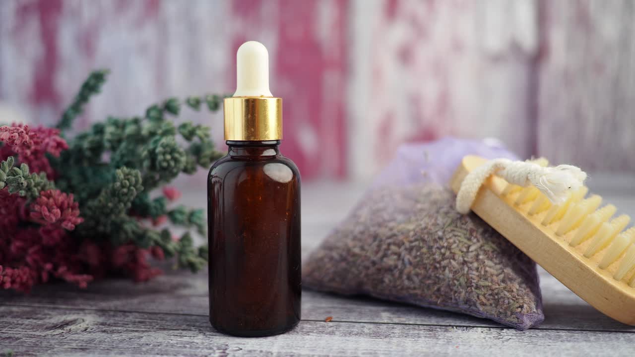 Aromatherapy and Skin Care Still Life