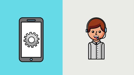 servicio de personas al cliente