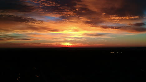fuego en el cielo