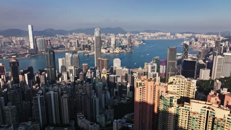 a view of a large city and a body of water