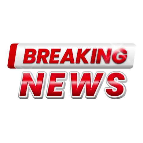 breaking news banner