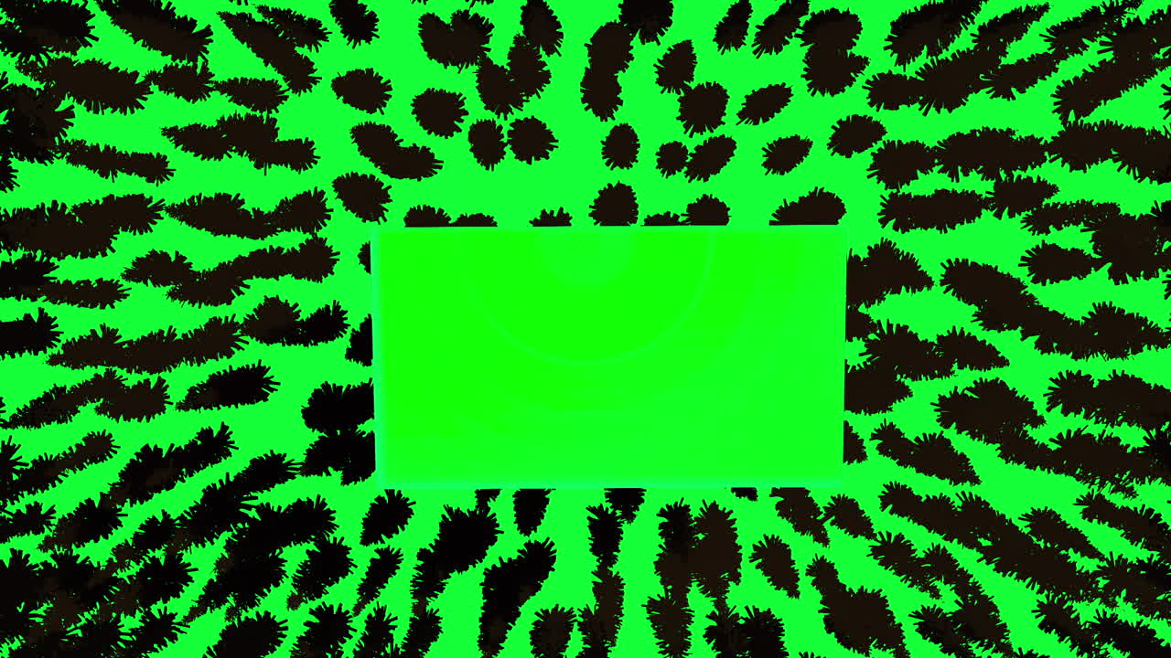 Green screen smoke and fire effects