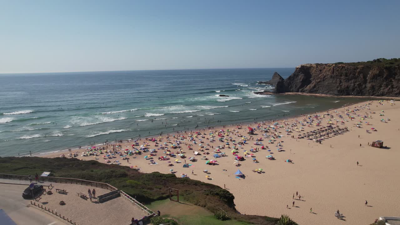 grabación de video desde el aire