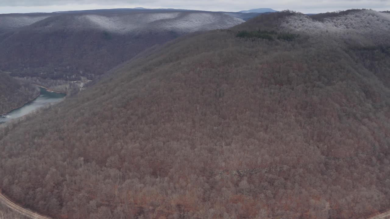 Grandview West Virginia Pan left to right