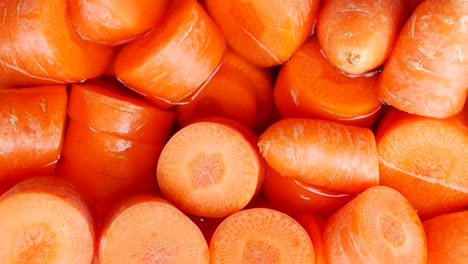 fresh carrots