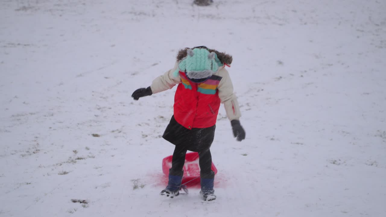 voy a hacer una carrera de trineos.