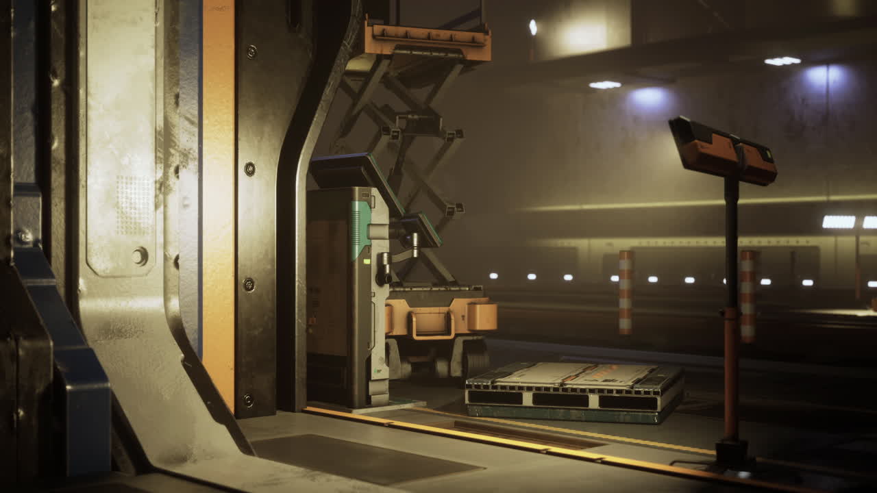 Laboratory workspace featuring advanced equipment and tools for research