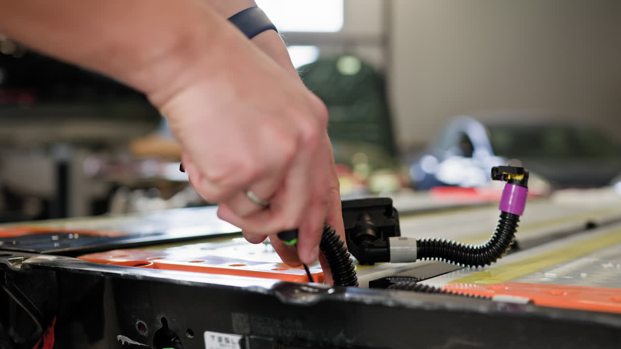reparación de baterías de vehículos eléctricos