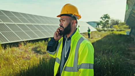 Solarpanel,-Wartungsanruf