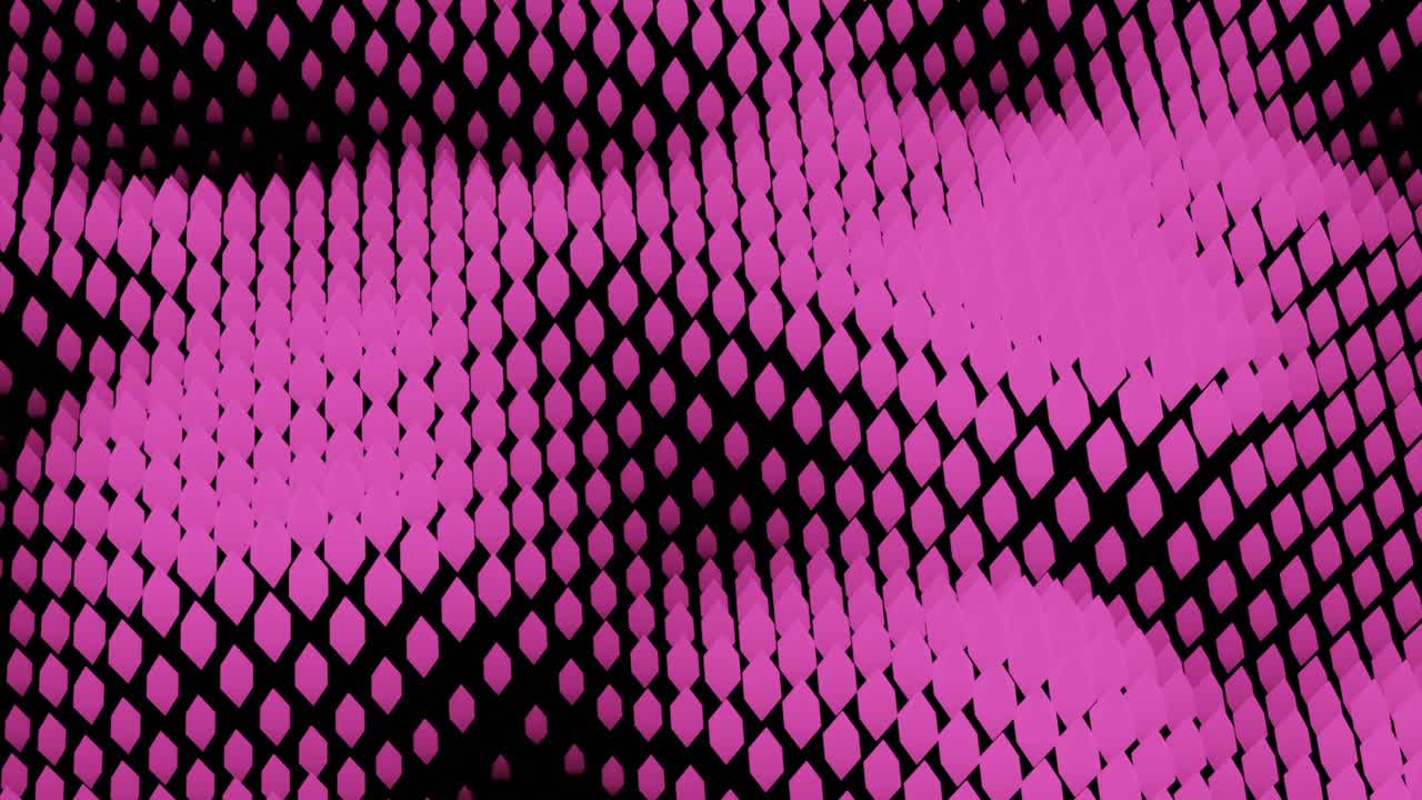Abstract Pink and Black Geometric Pattern Background