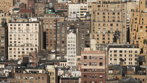 View-from-high-above-Upper-West-Side-in-Manhattan-of-Central-Park-and-a-beautiful-day