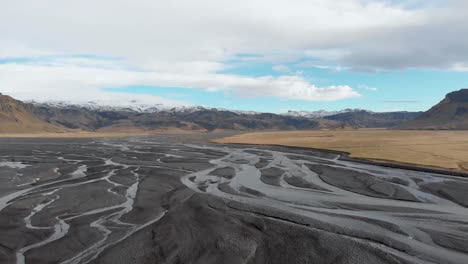 Ríos-Glaciares-Sobrevuelo-Aéreo-Bajo