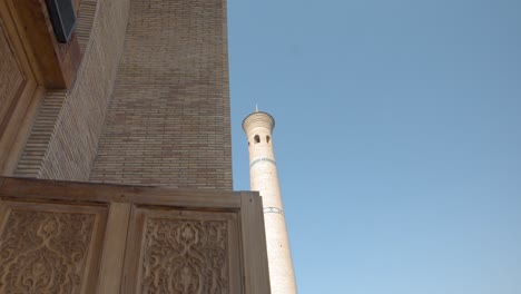 Muslim-religious-complex,-mausoleum-Hazrati-Imam-in-Tashkent,-Uzbekistan