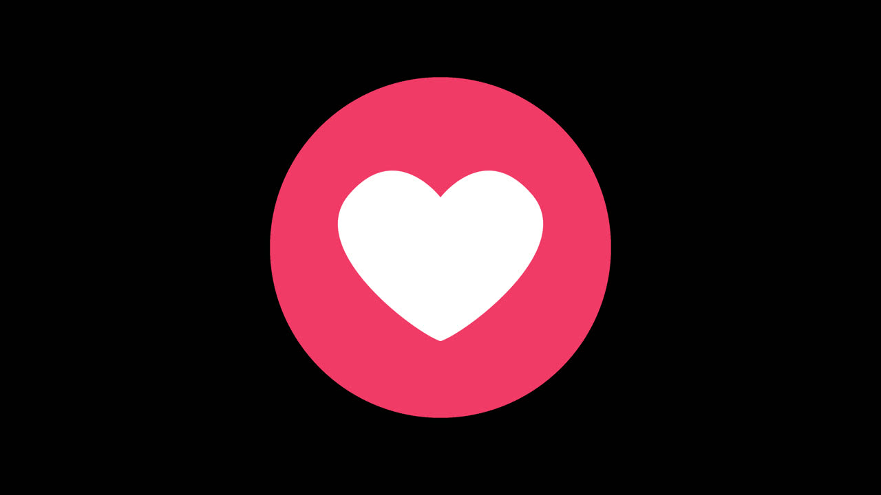 Social Media Heart Icon