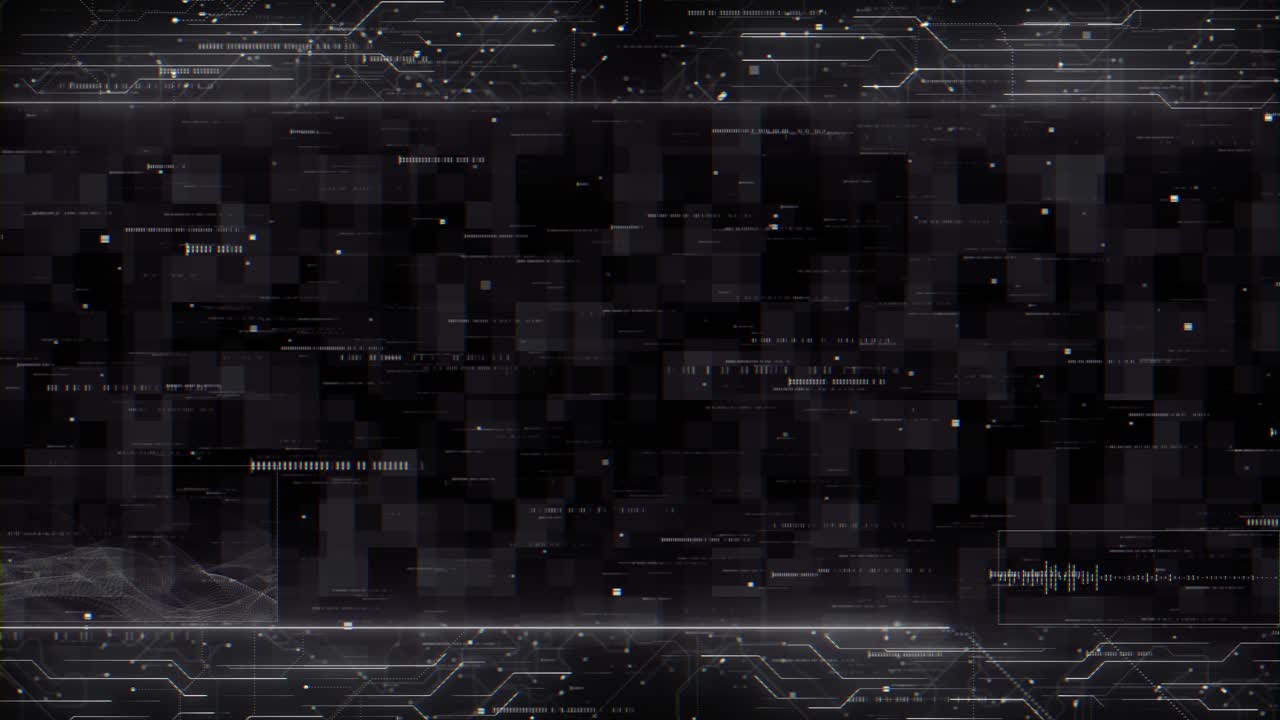 Hitech futuristic artificial intelligence engine in 4k frame hud element viewfinder viewfinder heads