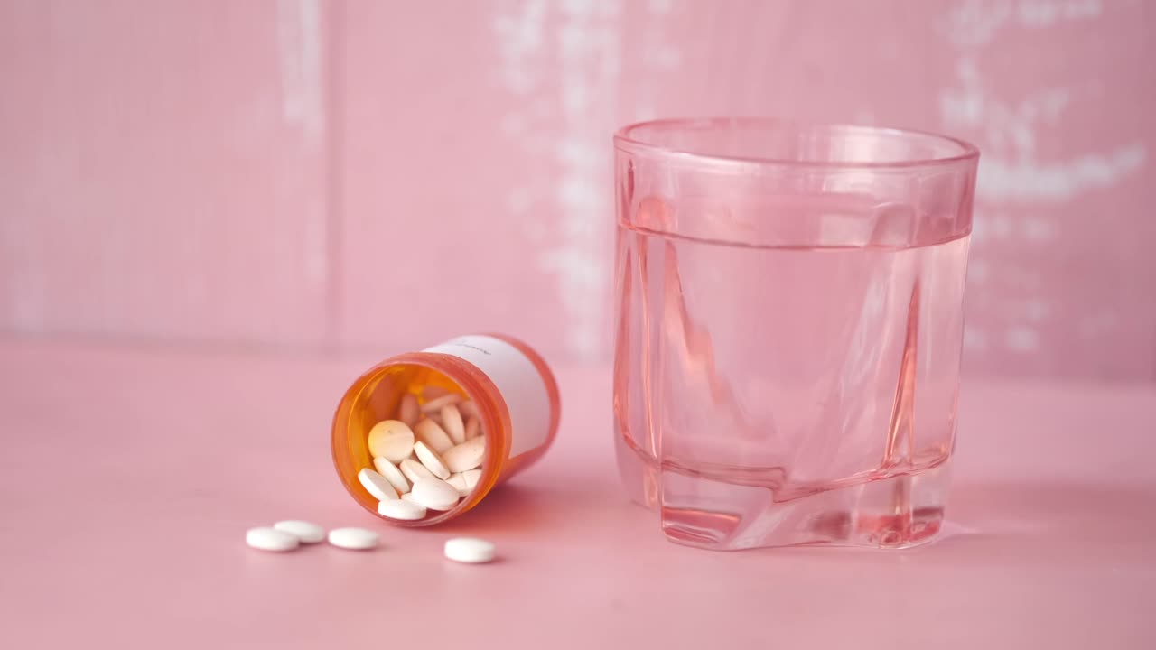 Medicinale e acqua