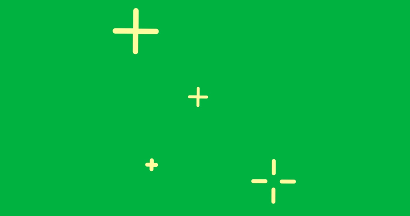 Designers adding glowing plus-shaped icons on transparent background, boosting technology visuals