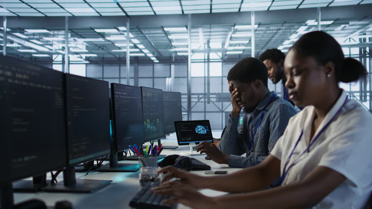 Team Stressed in a Control Room
