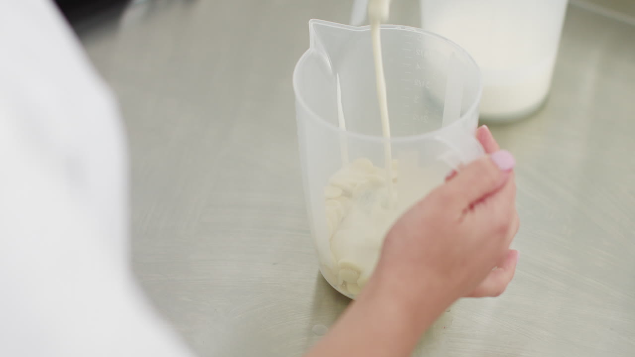 Preparing a Dairy-Based Beverage