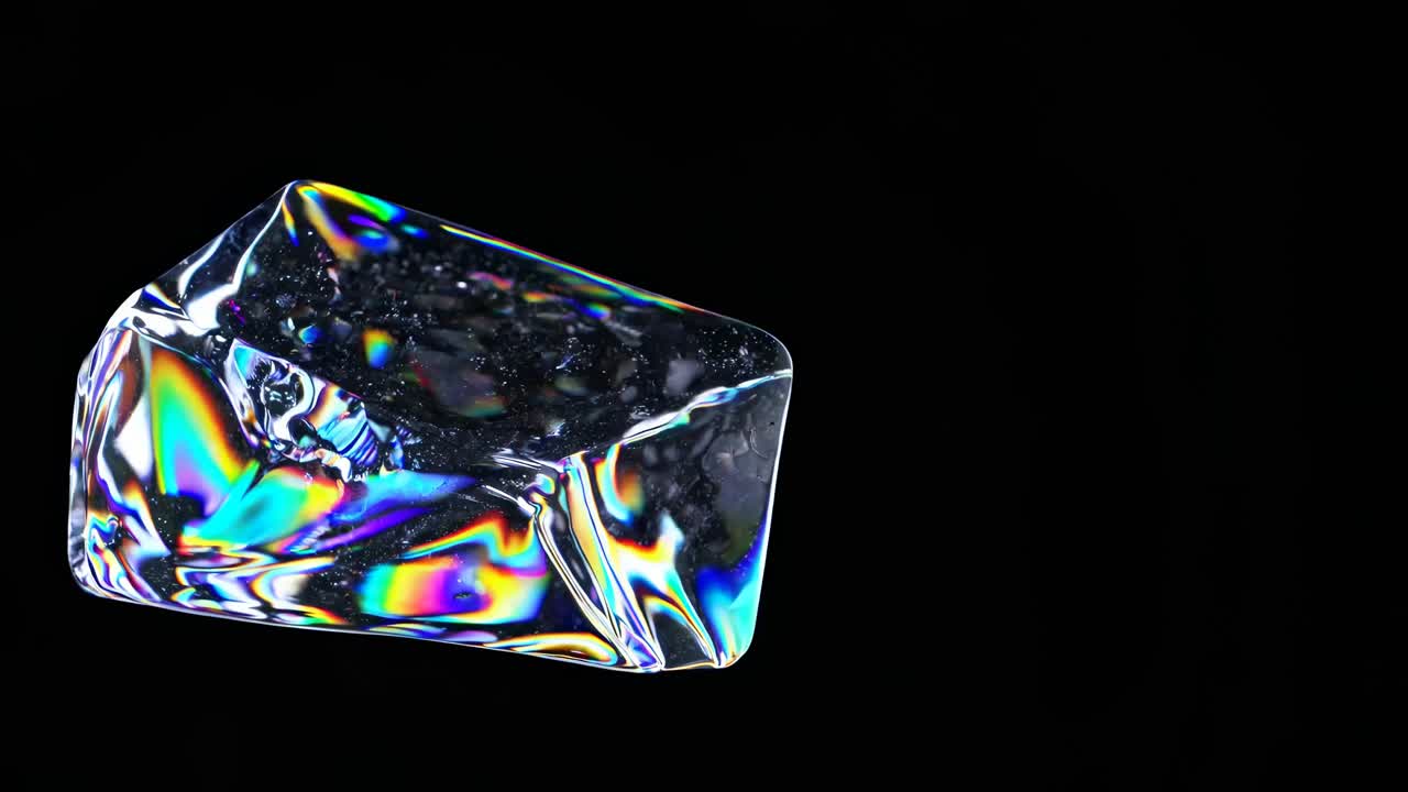 이리데센트 아이스 큐브