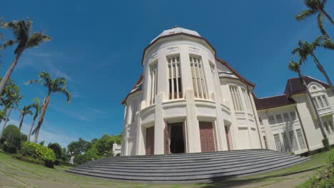 phra ram ratchaniwet ( ban pun palace ) , petchaburi province , thailand