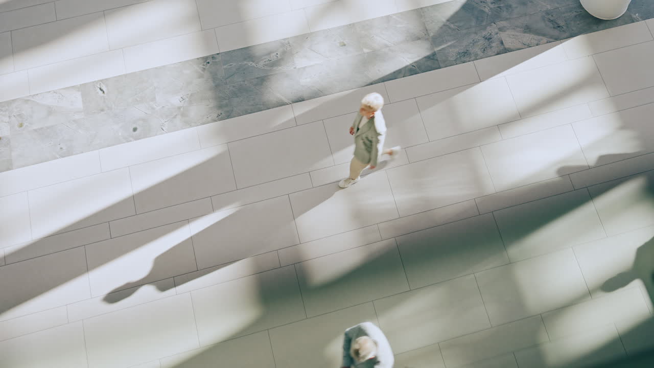 사업가들, 팀 워킹