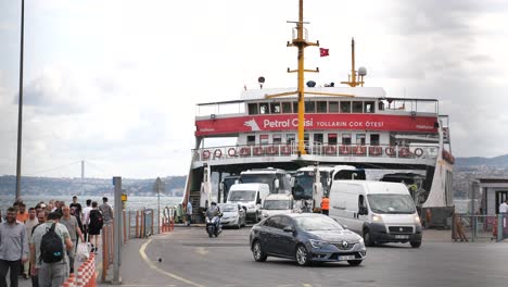 ferry at istanbul port