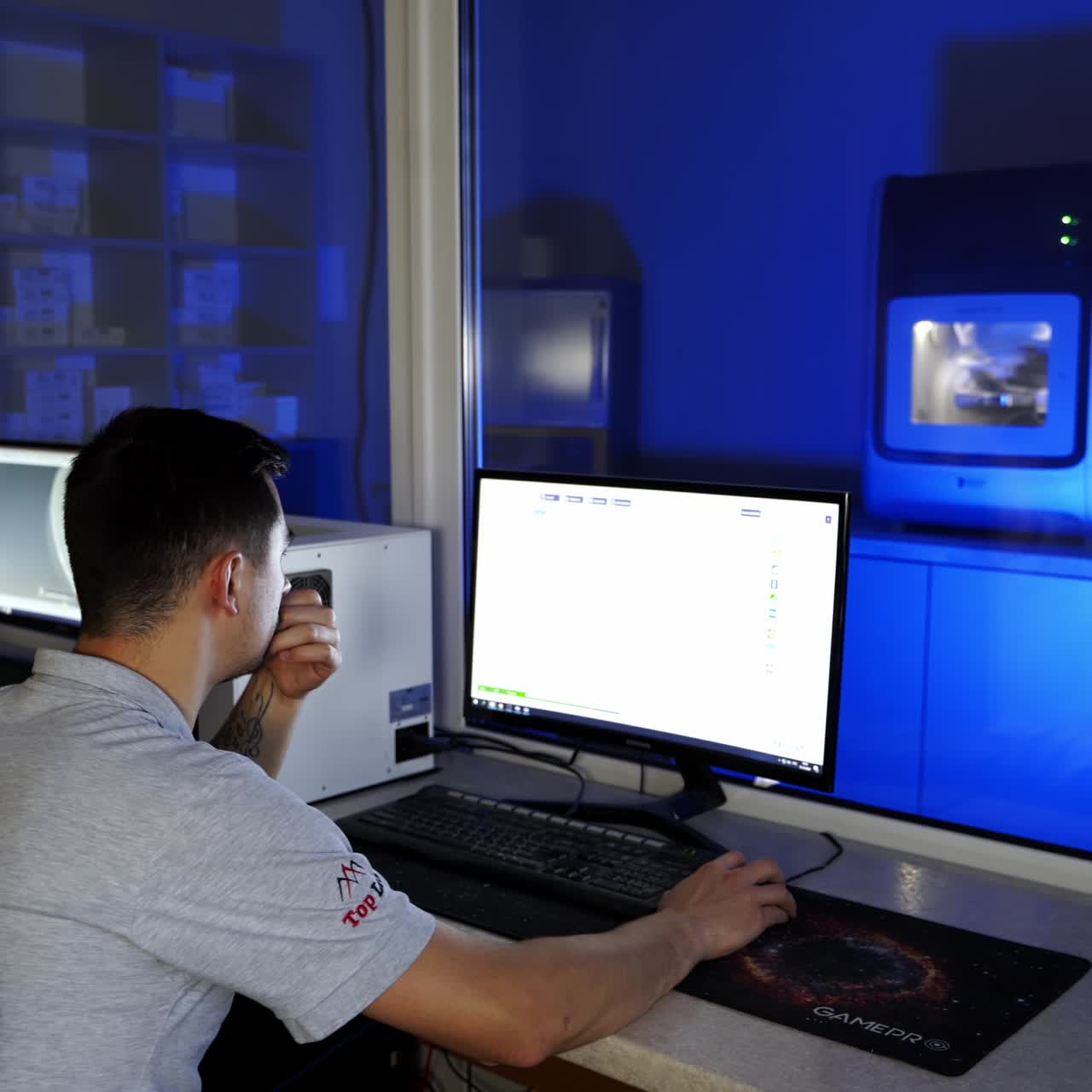 Open dental cad cam system