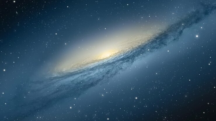 Video di sorvolo dell'universo.