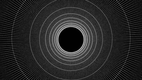 fondo de movimiento de túnel sin costuras 4k
