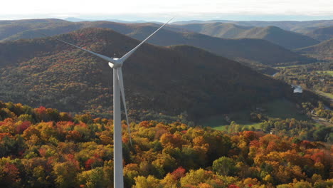 Energía-Limpia-Cambio-Climático-Molino-De-Viento-Turbina-Parque-Eólico-Aéreo