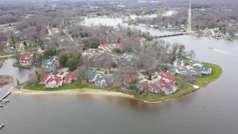 peninsula island condos in spring lake