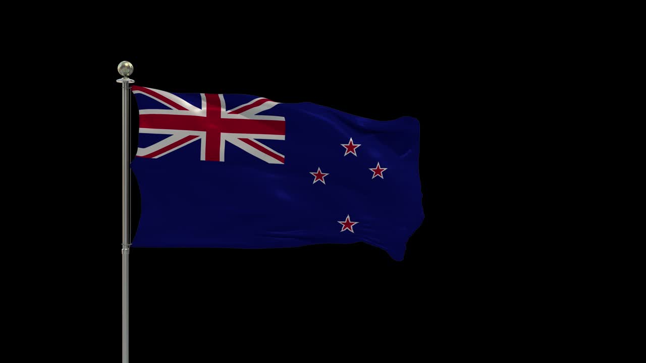 뉴질랜드의 다양한 발은 국가 발을 기둥, 테이블 발에 흔들고 있습니다.