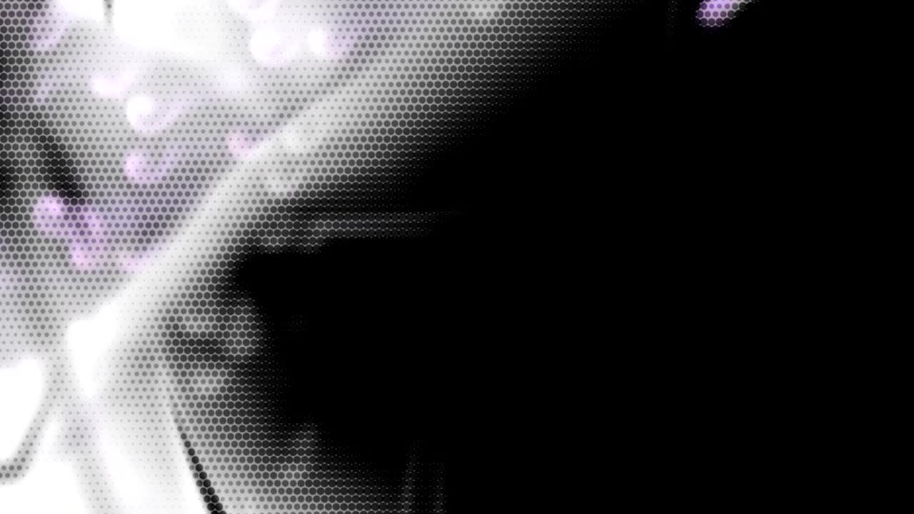 Computer generated animated moving motion background for web video film production