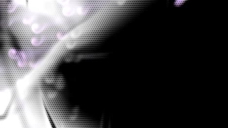 fondo de movimiento animado generado por computadora para la producción de películas de video web