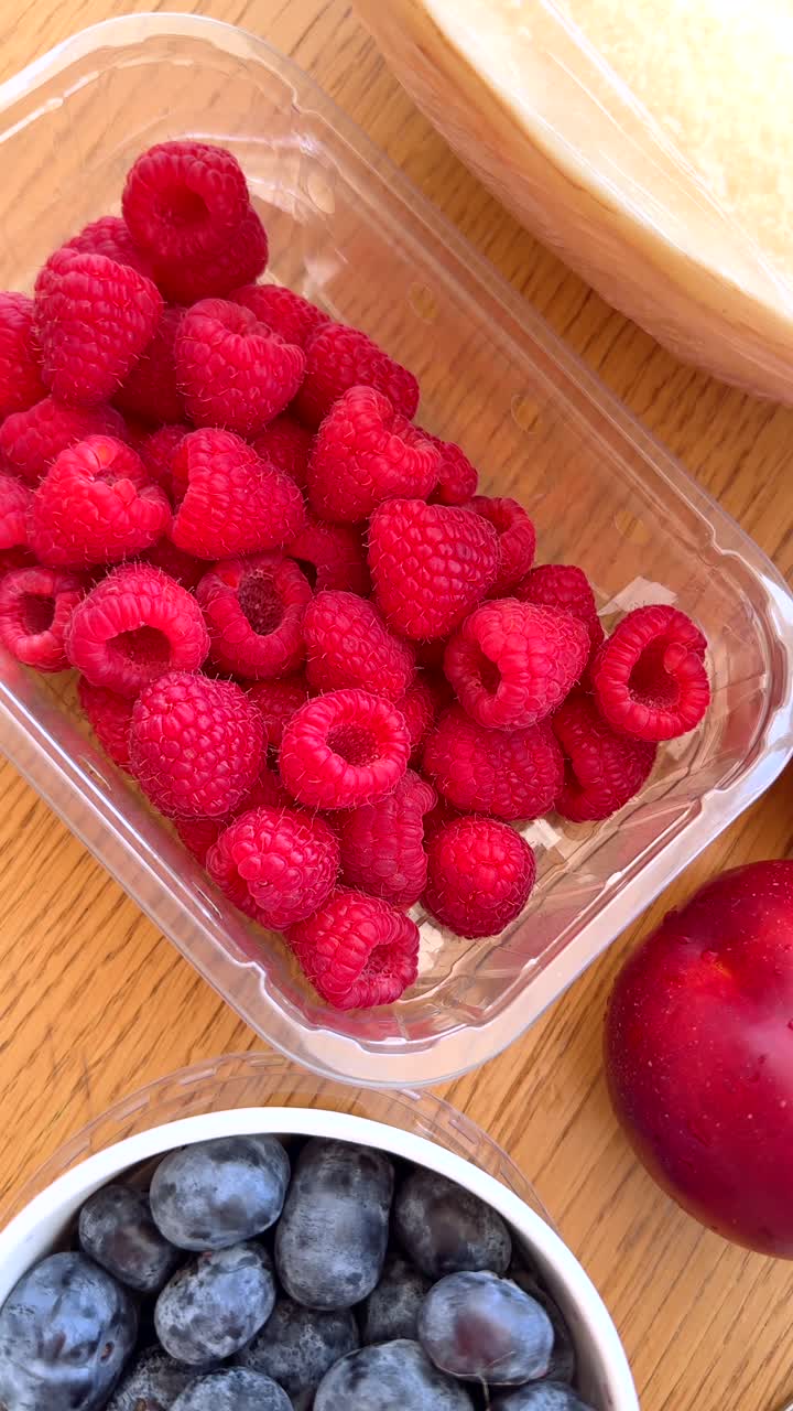 다양한 신선한 과일