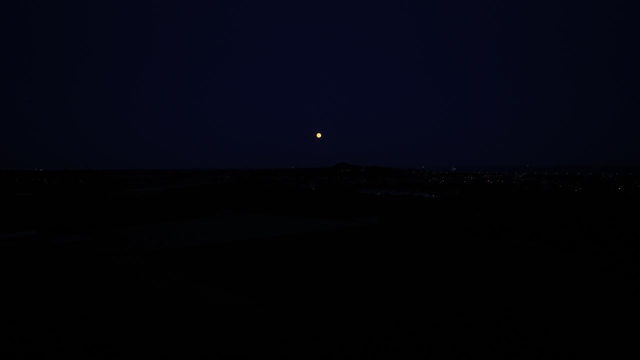 Capturing the moon in Zeeland's mystical beauty