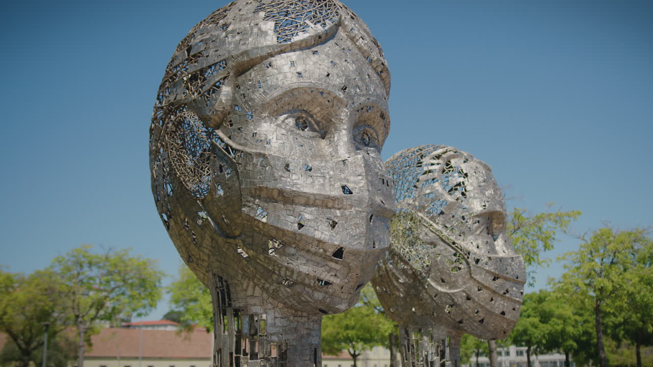 헬스케어 전문가 코로나 19 기념 기념비 벨렘 리스본 기멀  ⁇