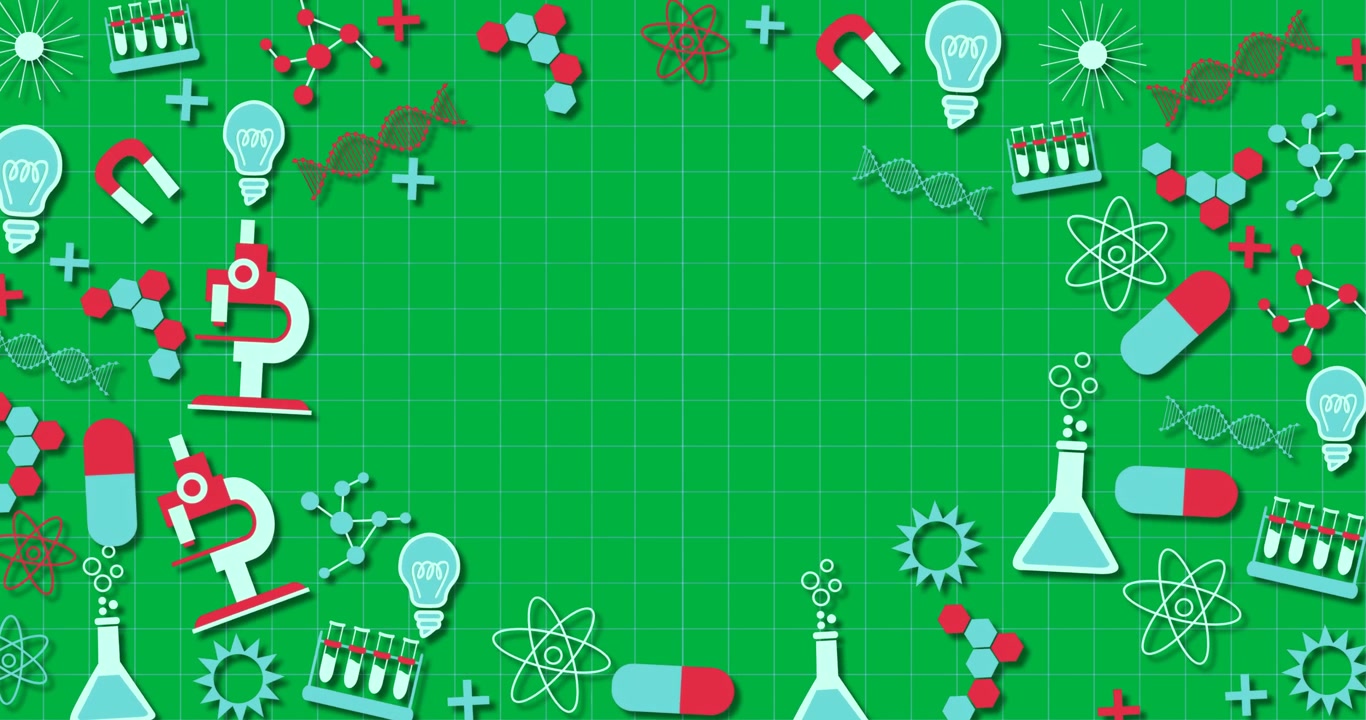 Graphic designer placing neon teal grid on transparent background, showing abstract digital space