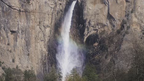 yosemite in the spring time