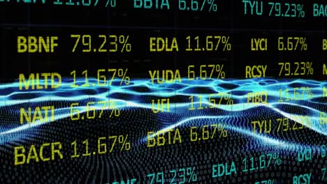 This-animation-depicts-a-blue-and-yellow-abstract-landscape-with-numbers-and-stock-market-statistics