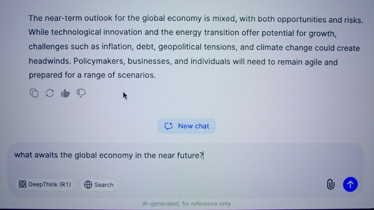 Global Economic Outlook: Opportunities and Risks