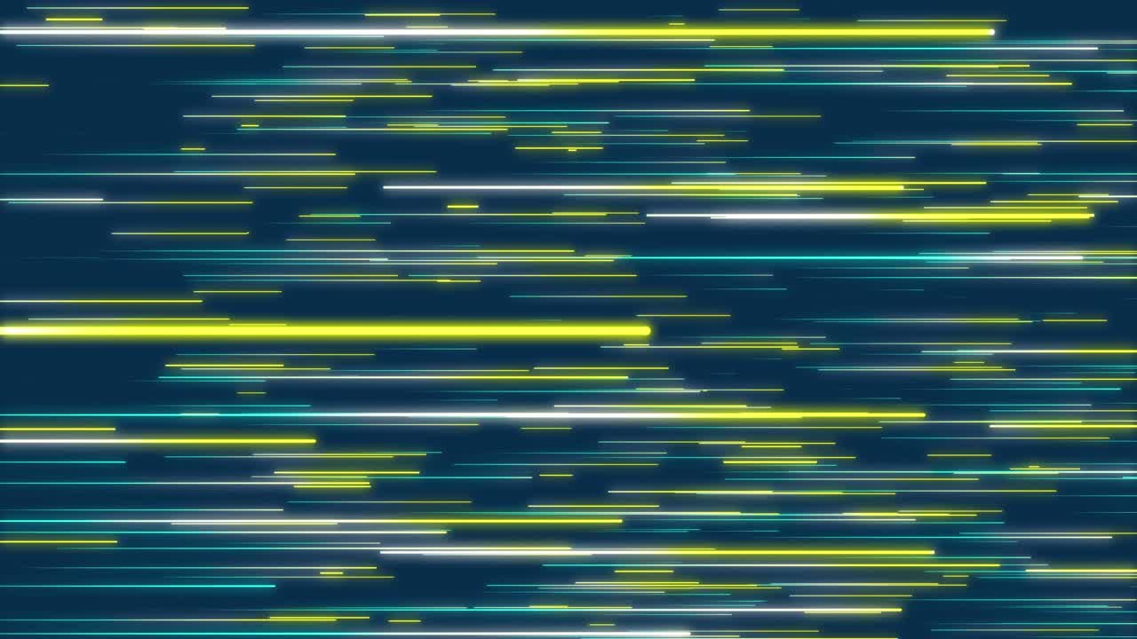 파란색과 노란색 추상적인 방사선 기하학적 배경